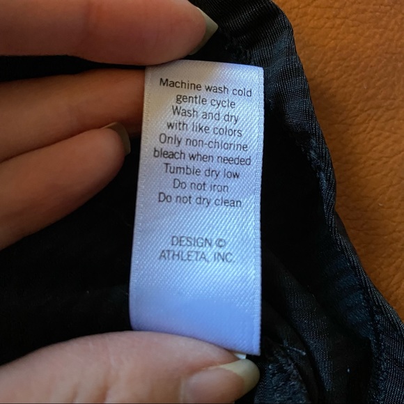 Athleta Racer Back Tank Top | Black | XS - Picture 9 of 9